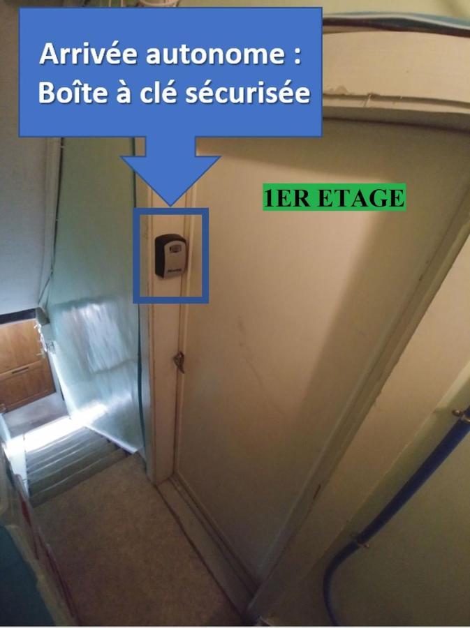 Appartement Cosy Salins Les Bains Buitenkant foto