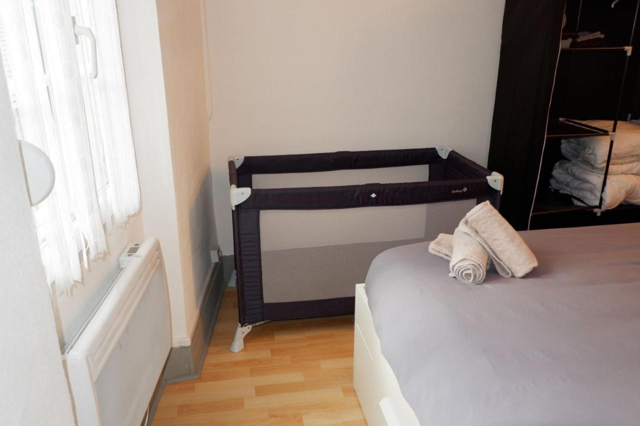 Appartement Cosy Salins Les Bains Buitenkant foto